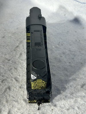 Rare Atlas/KATO Alco RSD-12 Nickel Plate RR Loco HO