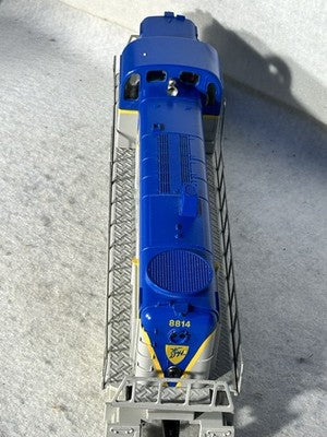 Beautiful Lionel Delaware &Hudson RR ALCO RS-3 Loco O Gauge