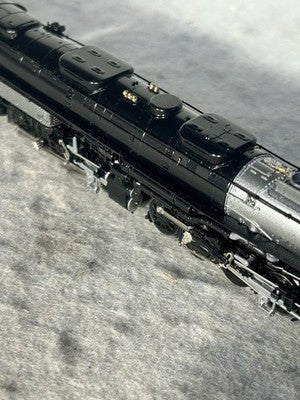Beautiful KATO Union Pacific Big Boy Steam Locomotive, 4-8-8-4 # 4014 N Gauge