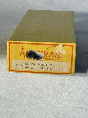 Nice Accurail Union Pacific RR 40’ Box Car  Kits  HO