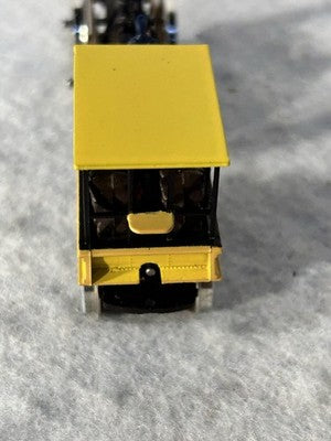 Vintage Bachman “The De Witt Clinton” Steam Engine/3-Coach Passenger Set HO