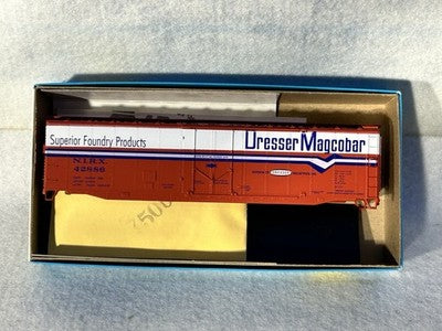 Beautiful Athearn 50’Box Car Kits Var. Road Names, HO (PRICE/CAR-SPECIFY CHOICE