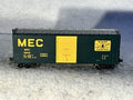 Nice Athearn Blue Box Maine Central RR 40’ Box Car HO (No Box)