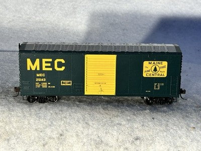 Nice Athearn Blue Box Maine Central RR 40’ Box Car HO (No Box)