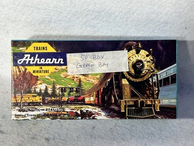 Beautiful Athearn 40’/50’ Box Cars Var. Roads HO (PRICE/CAR-SPECIFY CHOICE)
