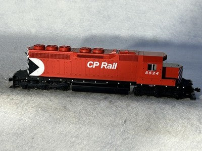 Brute Force KATO Canadian Pacific RR SD-40 Diesel Engine HO DCC Ready