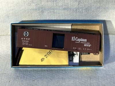 Beautiful Athearn 50’Box Car Kits Var. Road Names, HO (PRICE/CAR-SPECIFY CHOICE