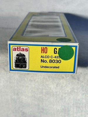 Cool Atlas/KATO Pennsylvania RR Alco C-425 Loco HO