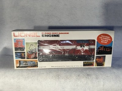 Beautiful Lionel Service Station Train Set Minneapolis & St. Paul RR O Gauge
