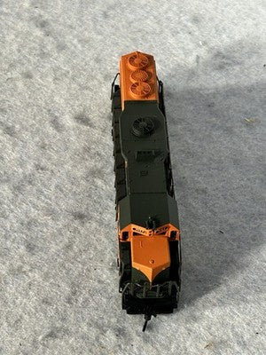 Stalwart Atlas Great Northern RR GP-35 Loco N Gauge