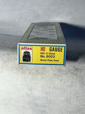 Rare Atlas/KATO Alco RSD-12 Nickel Plate RR Loco HO