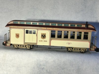 Nice Bachman G Scale New York Central Passenger Car