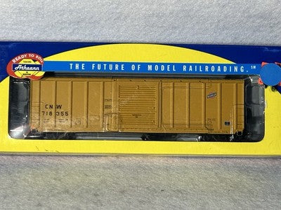 Beautiful Athearn RTR  Box Cars Various Roads HO (SPECIFY CHOICE)