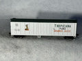 Beautiful Bachman Tropicana 50’ Box Car HO Metal Wheels K-D Couplers (Ex Box)