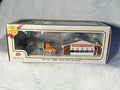 Cool Model Power Thruway Truck Stop Lighted With  People/18 Wheeler HO
