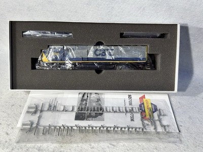 Nice Athearn Genesis CSX Spirit Of Miami SD-70M DCC Ready HO
