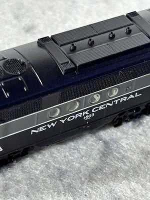 Nice Intermountain New York Central RR  Lightning FT-A/B Both Powered Loco Set N
