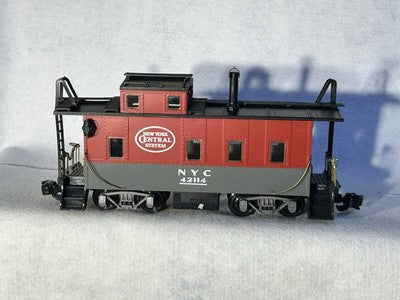 Nice REA G Scale  Caboose  New York Central RR