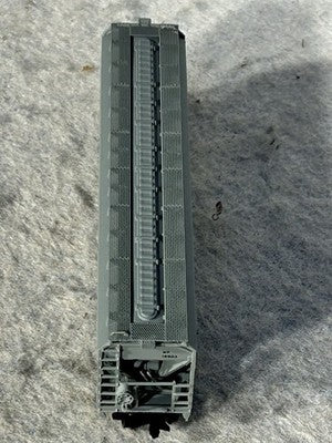 Nice Intermountain WesternPacific RR 3-Bay Center Flow Covered Hopper Car N