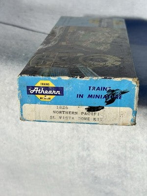 Nice Athearn Northern Pacific RR 5 Car Passenger Set HO
