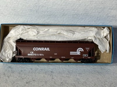 Nice Athearn Mixed Road 4-Bay Cylindrical Hopper Cars HO