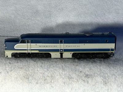 Nice Lifelike/Proto MoPac RR ALCO PA Locomotive HO (Ex Box, Horn)