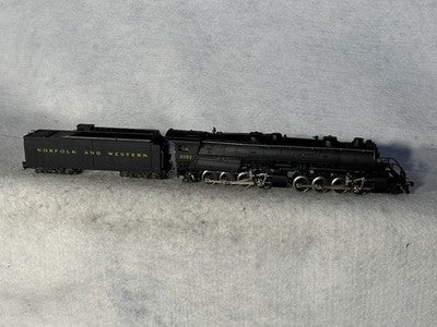 Gorgeous Rivarossi Norfolk & Western RR  2-8-8-2 Mallet Loco HO(Ex Box)