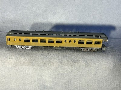 Vintage Rivarossi Union Pacific RR 4-Car Passenger Set HO (No Boxes)