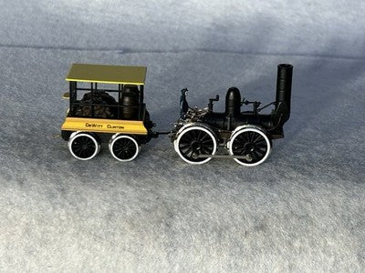 Vintage Bachman “The De Witt Clinton” Steam Engine/3-Coach Passenger Set HO