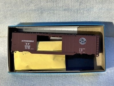 Beautiful Athearn 50’Box Car Kits Var. Road Names, HO (PRICE/CAR-SPECIFY CHOICE