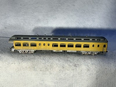 Vintage Rivarossi Union Pacific RR 4-Car Passenger Set HO (No Boxes)