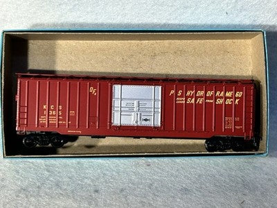 Beautiful Athearn 50’Box Cars Varied Road Names, HO (PRICE/CAR-SPECIFY CHOICE)
