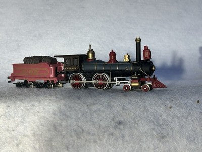 Beautiful Vintage Bachman Union Pacific RR American 4-4-0 Locomotive HO