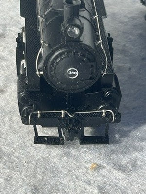 Nice Rivarossi Baltimore & Ohio RR 0-6-0 Steam Loco HO (Ex Box)