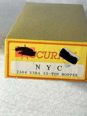 Accurail Mixed NYC RR  Hopper Kits HO (PRICE/SINGLE CAR; SPECIFY CHOICE)
