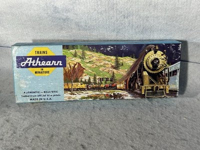 Nice Athearn Erie Lackawanna RR 5 Car Passenger Set HO