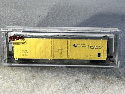 Nice ATLAS New York & Greenwood Lake 50’ Box Car N Gauge