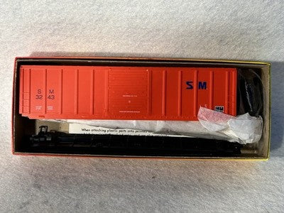 Beautiful Mixed Brand/Road 50’ Box Cars  HO (SPECIFY CHOICE)