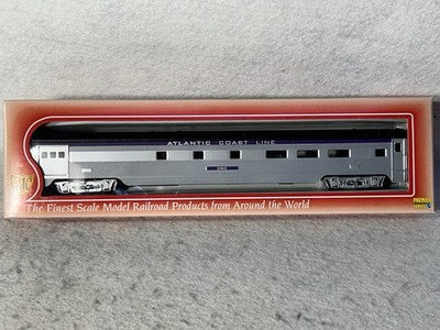 NICE Proto/ Rivarossi  ACL RR E-6 A/B  9-Car Pass. Set HO (Pwrd/Dmy) DCC Ready
