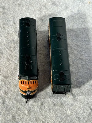 Nice Intermountain GN Empire Builder RR  FT-A/B Both Units Pwrd. Locomotive Set