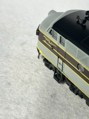 Nice  Stewart Erie Lackawanna RR F-7 A-B-B-A Phase 1 Set (A’s Pow./B’s Unp.) HO
