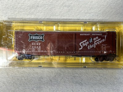 Nice KADEE Mixed RR 50’ Box Cars HO (PLEASE SPECIFY YOUR CHOICE)￼