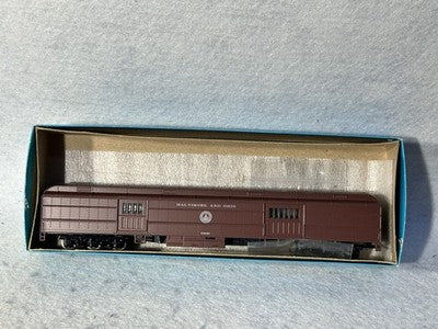 RARE Athearn B & O RR Work Baggage/RPO 2 Car Set HO