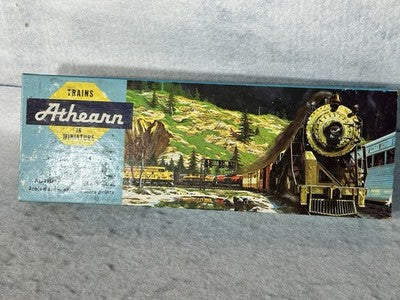 Nice Athearn Northern Pacific RR 5 Car Passenger Set HO
