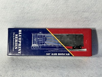 Nice Branchline Blueprint Series Mixed Roads 50’ Box Car Kits