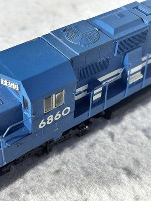 Striking Athearn Blue Box/Rail Power Products Conrail RR SD-50 Loco HO