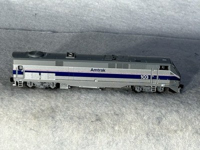 Sleek KATO Amtrak P-42 Genesis Phase IV Locomotive N
