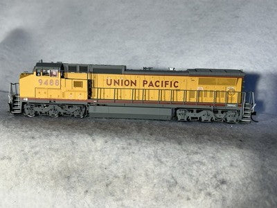 Handsome ATLAS Master Line Union Pacific Dash 8-40CW Diesel Engine DCC/Sound HO