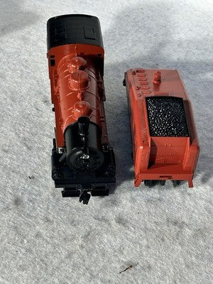 Beautiful Model Power Vintage Santa Fe  4-4-0 Steam Loco HO