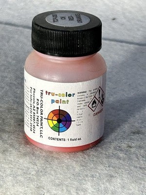 Tru-Color Paint/Airbrush Var. Colors Ready To Spray PRICE/BOTTLE/SPECIFY CHOICE